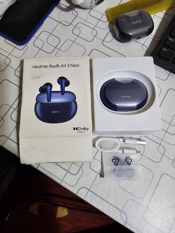 Realme buds air 3 neo new condition 3 months used 1