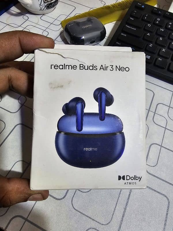 Realme buds air 3 neo new condition 3 months used 0