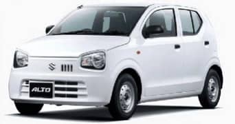 Suzuki Alto VX White 2024