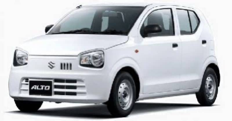 Suzuki Alto VX White 2024 0