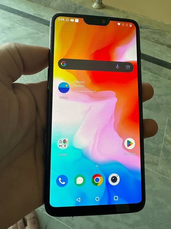 Oneplus 6T 0