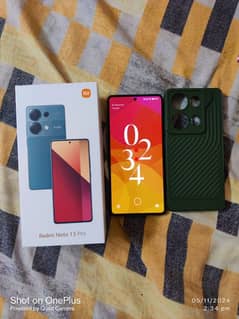 XIOMI REDMI NOTE 13 PRO