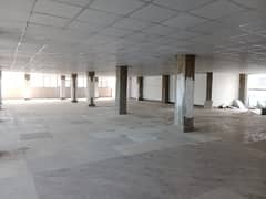 5000 Sq. Ft. Commercial Space For Office For Rent In I-9, Islamabad.