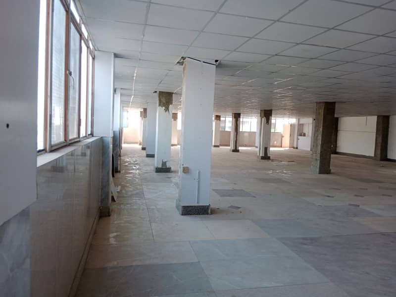 5000 Sq. Ft. Commercial Space For Office For Rent In I-9, Islamabad. 7