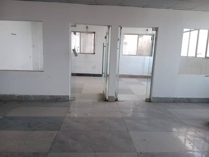 5000 Sq. Ft. Commercial Space For Office For Rent In I-9, Islamabad. 8