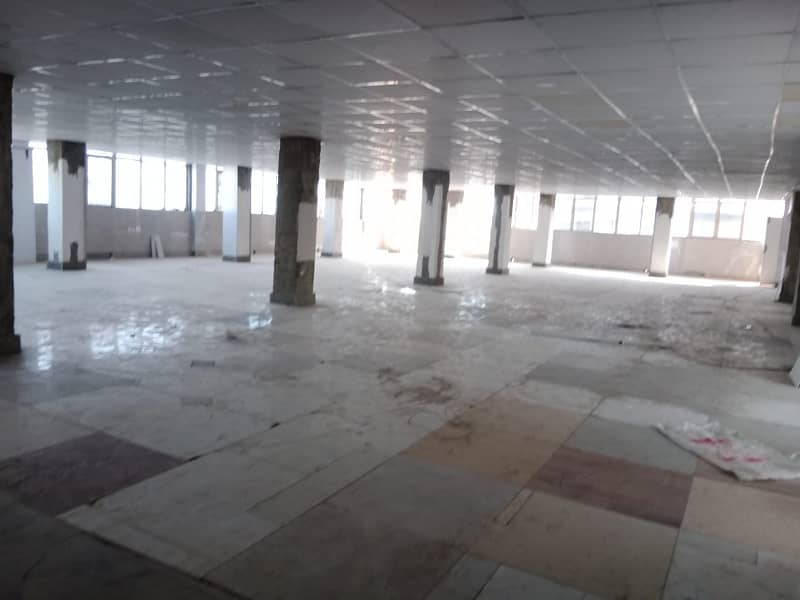 5000 Sq. Ft. Commercial Space For Office For Rent In I-9, Islamabad. 12