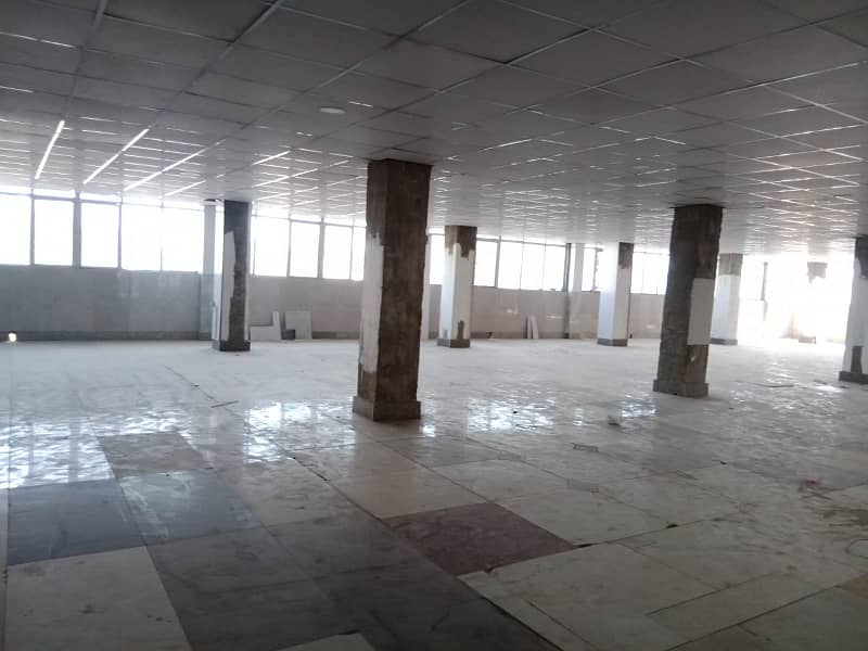 5000 Sq. Ft. Commercial Space For Office For Rent In I-9, Islamabad. 14