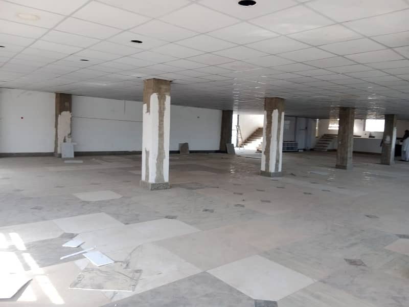 5000 Sq. Ft. Commercial Space For Office For Rent In I-9, Islamabad. 16