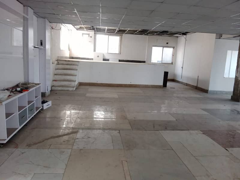 5000 Sq. Ft. Commercial Space For Office For Rent In I-9, Islamabad. 17