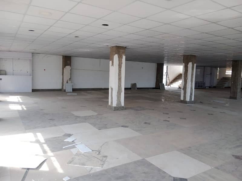 5000 Sq. Ft. Commercial Space For Office For Rent In I-9, Islamabad. 18