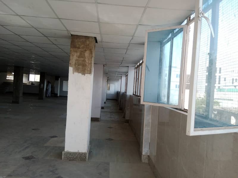 5000 Sq. Ft. Commercial Space For Office For Rent In I-9, Islamabad. 19