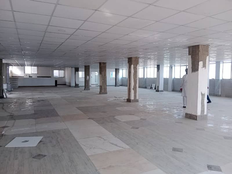 5000 Sq. Ft. Commercial Space For Office For Rent In I-9, Islamabad. 20