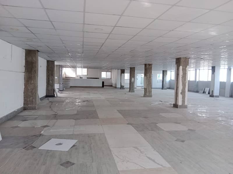 5000 Sq. Ft. Commercial Space For Office For Rent In I-9, Islamabad. 21