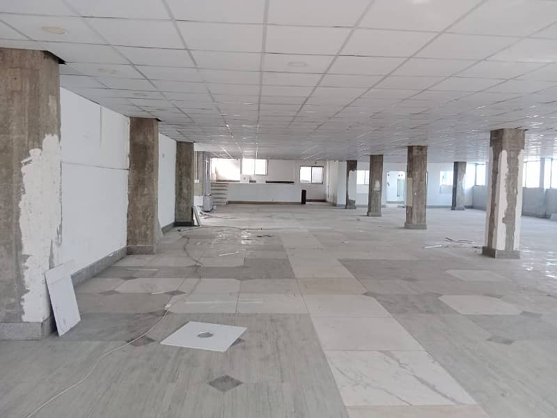 5000 Sq. Ft. Commercial Space For Office For Rent In I-9, Islamabad. 25