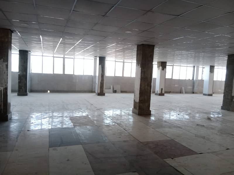 5000 Sq. Ft. Commercial Space For Office For Rent In I-9, Islamabad. 28