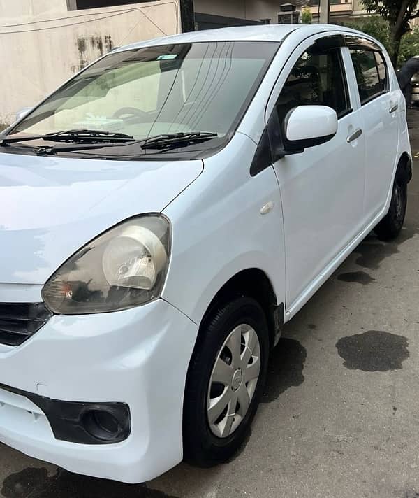 Daihatsu Mira 2013 snow White 2