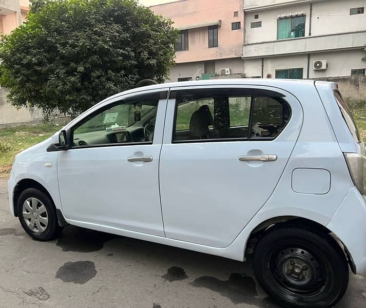 Daihatsu Mira 2013 snow White 6