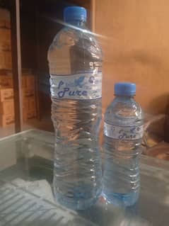 Mineral water bottle Filling Available