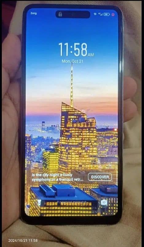 infinix hot 40i 8+8gb Ram 128gb memory 1