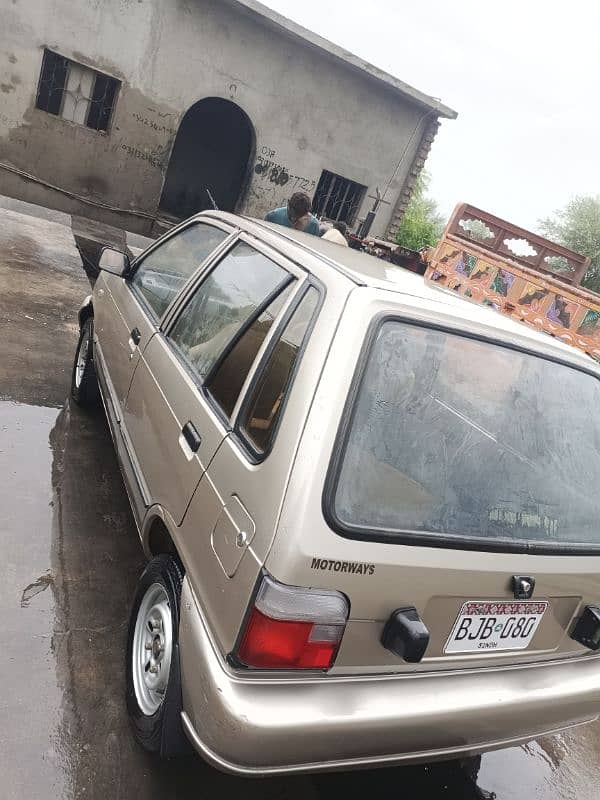 Suzuki Mehran VXR 2017 5