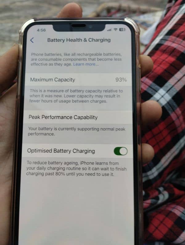 iPhone X's max PTA approved 10 by 10 condition 7