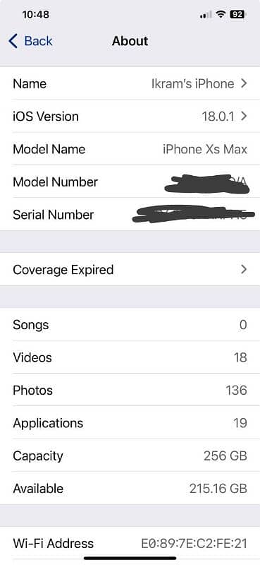 iPhone X's max PTA approved 10 by 10 condition 8