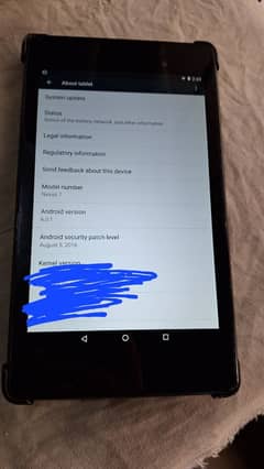 Asus Google Nexus 7 Generation 2