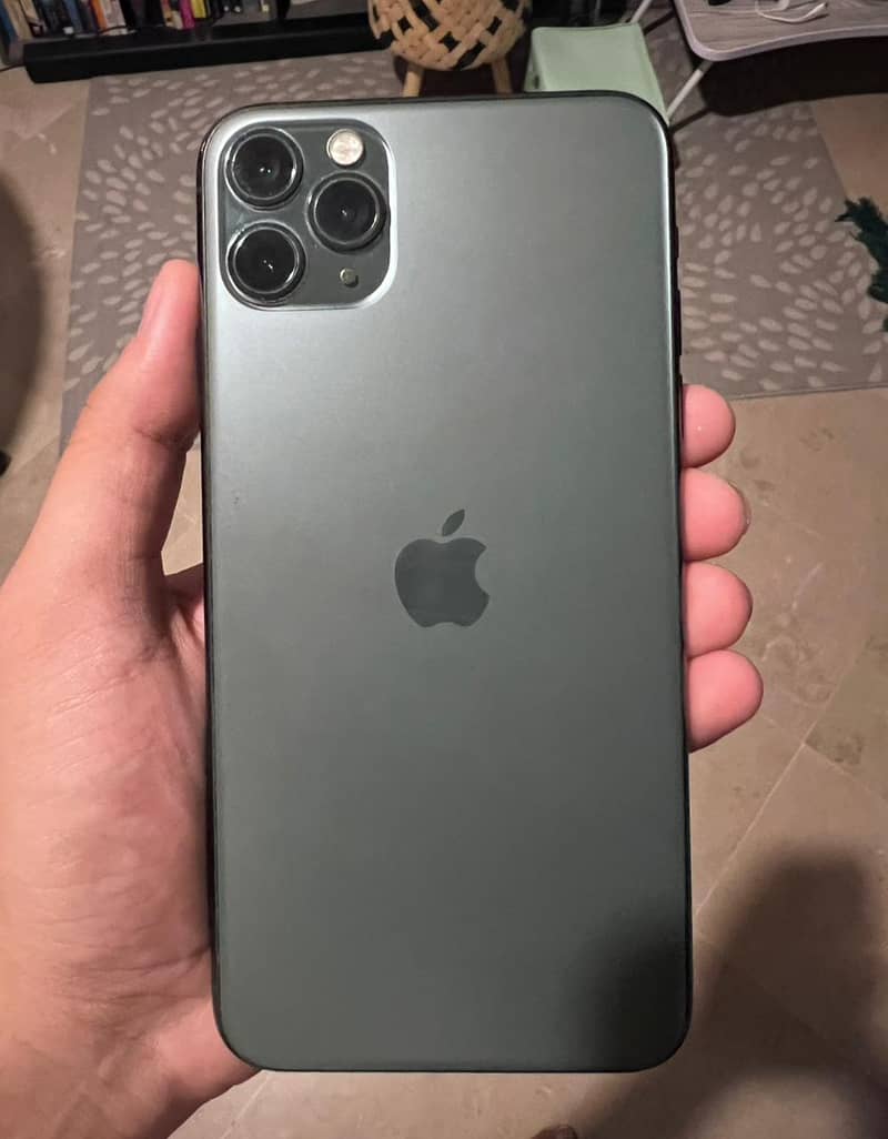 iPhone 11 Pro Max 256 GB PTA Approved 0