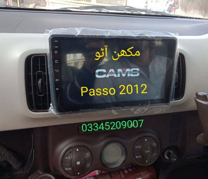 Daihatsu Move 2012 15 Android panel (Delivery All PAKISTAN) 3