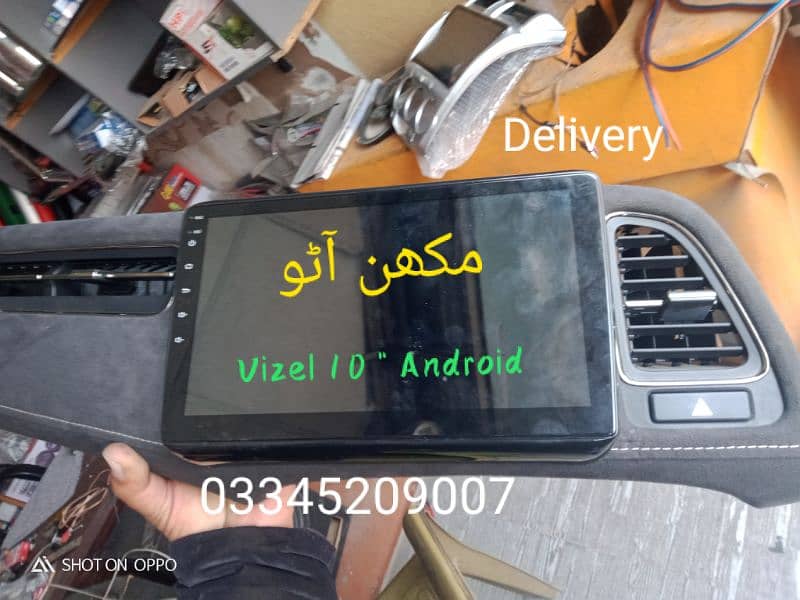 Daihatsu Move 2012 15 Android panel (Delivery All PAKISTAN) 7