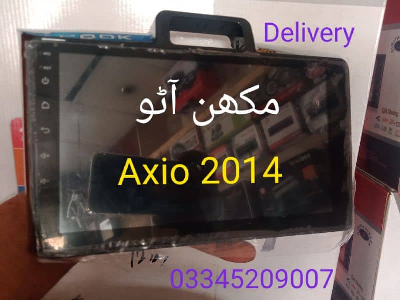 Daihatsu Move 2012 15 Android panel (Delivery All PAKISTAN) 11