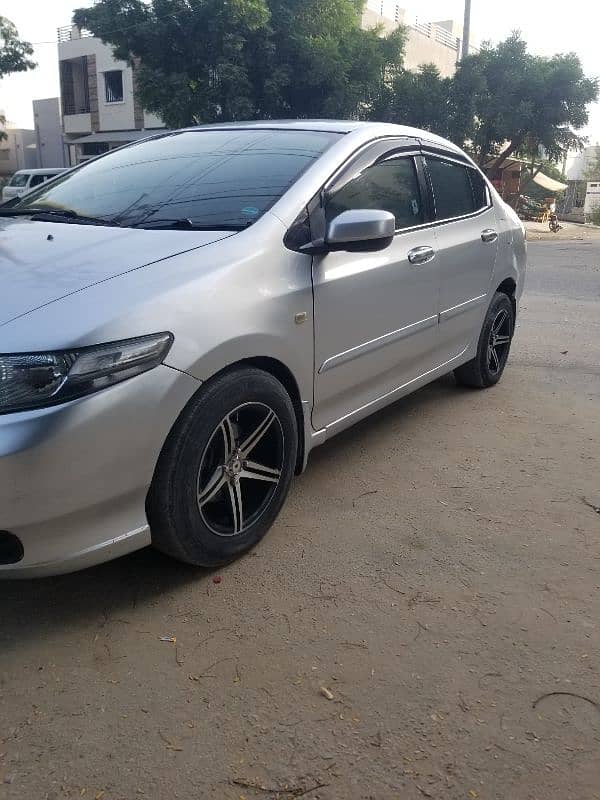 Honda City IVTEC 2009 1