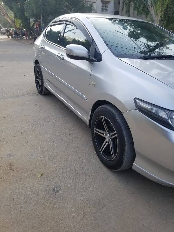 Honda City IVTEC 2009 4