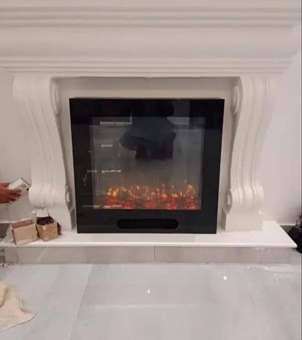 Electric Fireplace 2