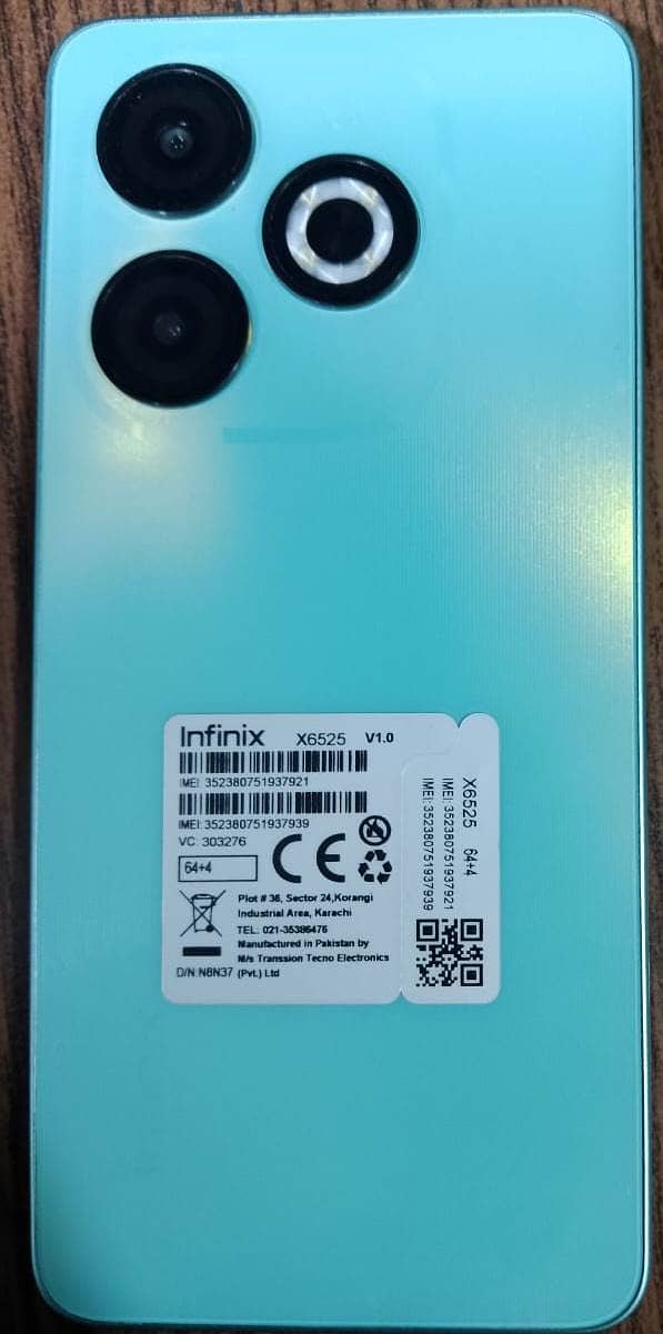 Infinix Smrt 8   0345-4414969 1