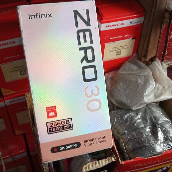 infinix zero 30 10