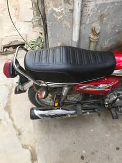 i want to sell cg 125 karachi number