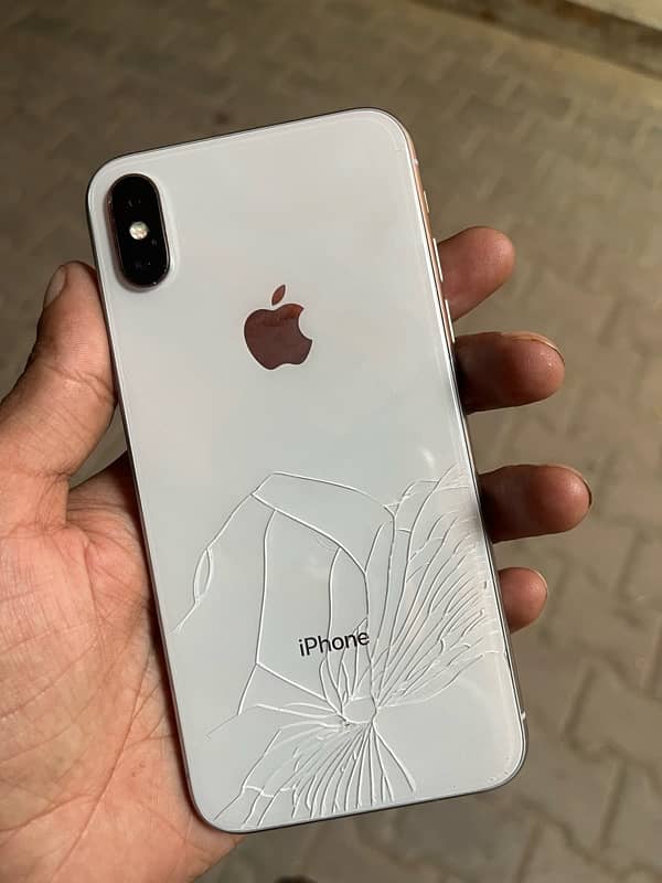 Apple iPhone X 256gb J. V read add plz 5