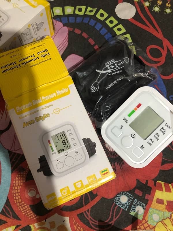 Electronic Tensiometer Smart Blood Pressure Monitor 2