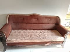 6 seater sofa for sale. only 25k. price will be negoshible.