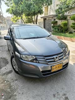 Honda City Aspire 2013