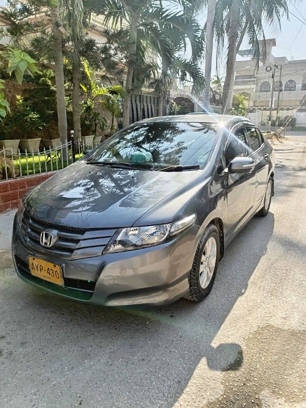 Honda City Aspire 2013 1