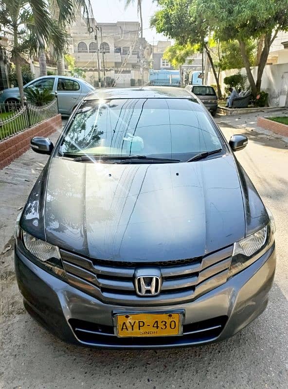 Honda City Aspire 2013 2