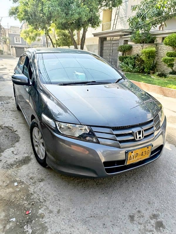 Honda City Aspire 2013 3