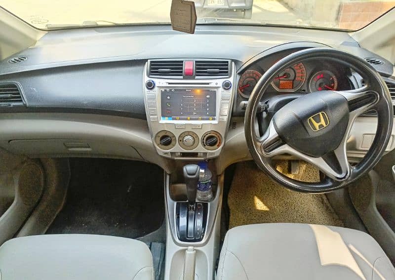 Honda City Aspire 2013 7