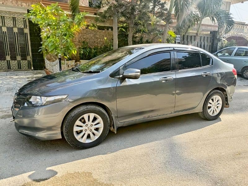 Honda City Aspire 2013 8