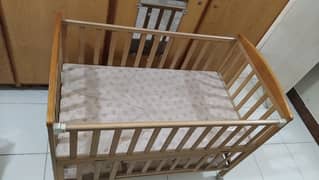 Woodem Baby cot for sale