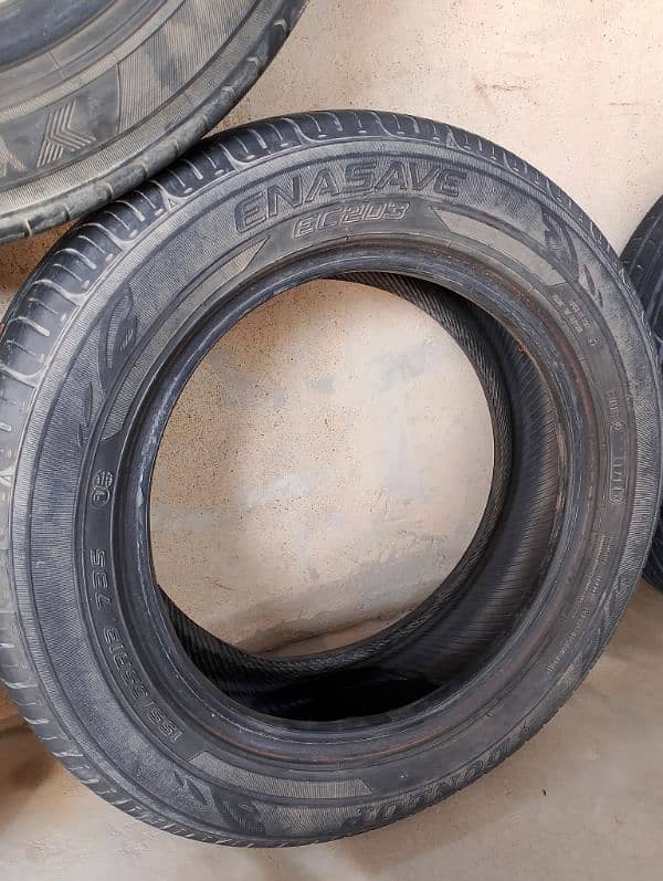 japnies Tyre for sale 155/70/13 0