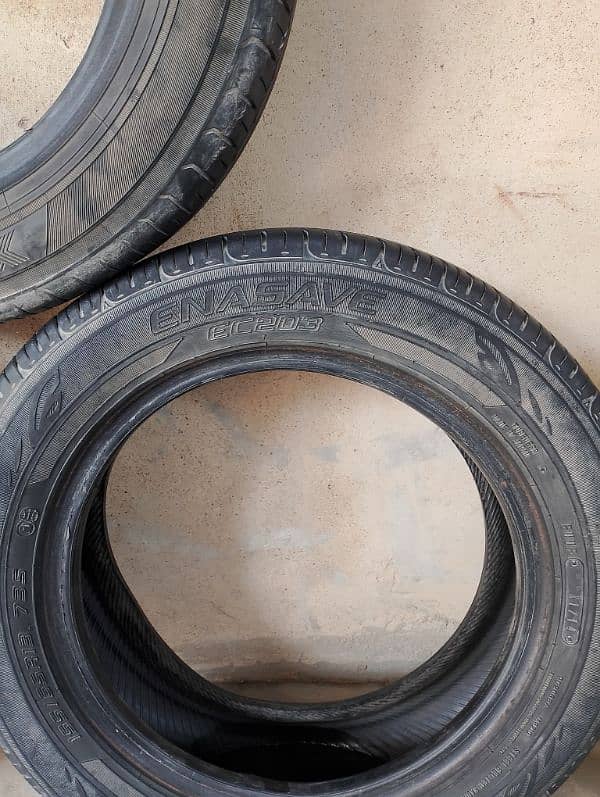 japnies Tyre for sale 155/70/13 4