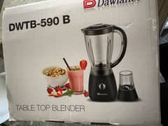 Brand new Dawlance DWTB 590 B juicer blender